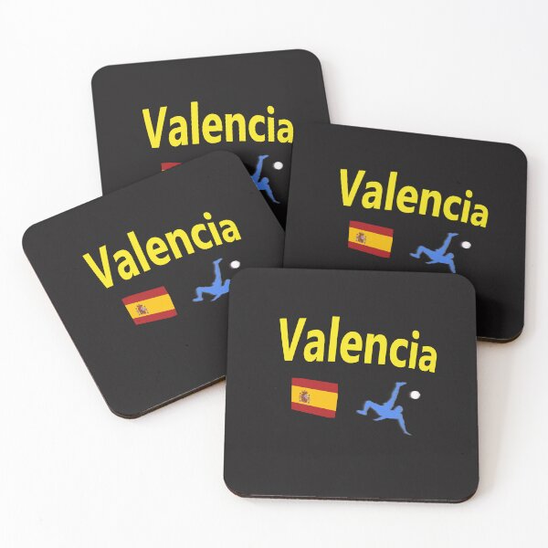 Item preview, Valencia, Spain Soccer abstract design  designed and sold by lobodelnoir.