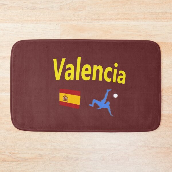 Item preview, Valencia, Spain Soccer abstract design  designed and sold by lobodelnoir.