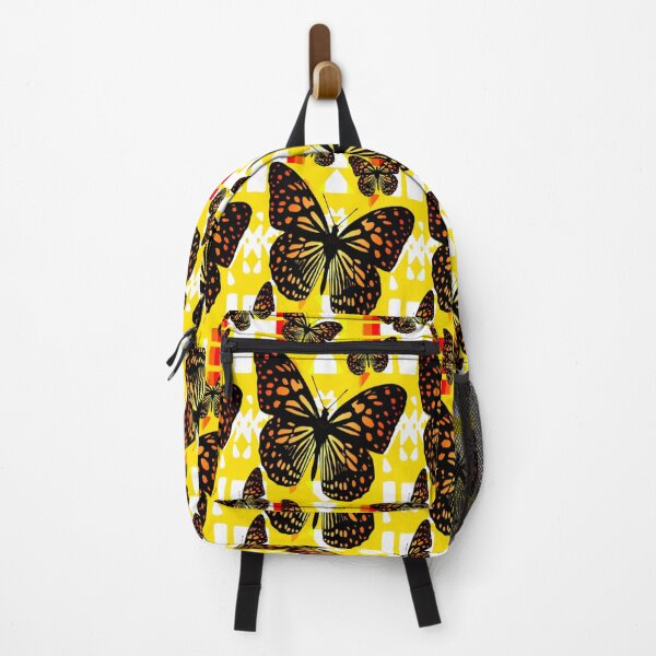 Item preview, Golden Yellow / White / Fire Color Native Butterfly Blanket Print designed and sold by JMWCD.