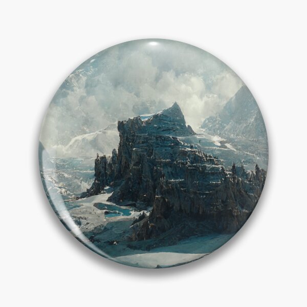 Item preview, Rocky Arctic Scenery 1 designed and sold by Styxiann.