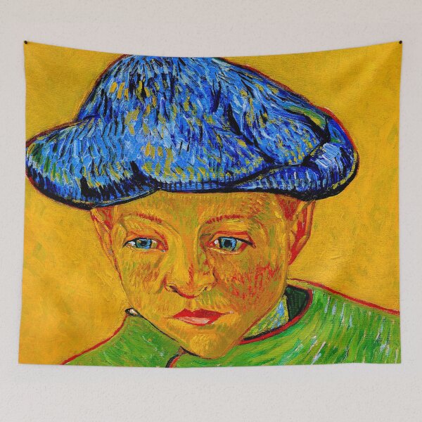 Item preview, Portrait of Camille Roulin - Vincent van Gogh designed and sold by SimpleJoyStyle.