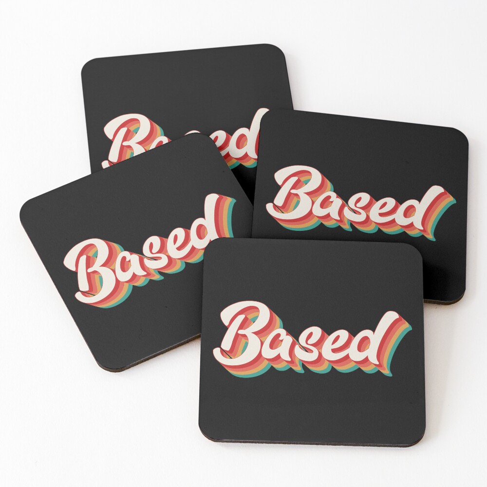 Item preview, Coasters (Set of 4) designed and sold by Texterns.