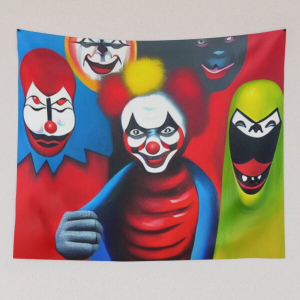 Item preview, Psycho Madness - Clown Gang designed and sold by PsychoMadness.