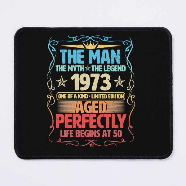 Item preview, The Man 1973 Aged Perfectly Life Begins At 50th Birthday designed and sold by apaahteklur.