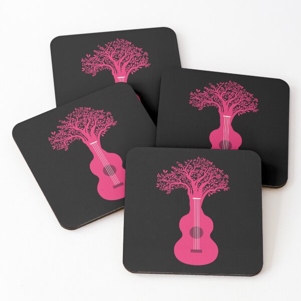 Item preview, Acoustic guitar tree of life player nature guitarist designed and sold by sabeehz.