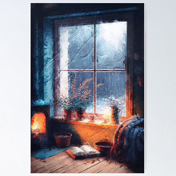 Item preview, A Calm Rain (2022 Version) designed and sold by Aaron Ochs.