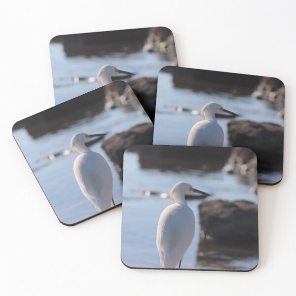 Item preview, Snowy Egret  designed and sold by thatpersonsoph.