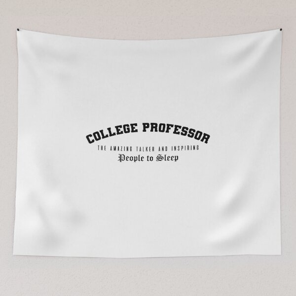 Item preview, College professor designed and sold by dewi5.