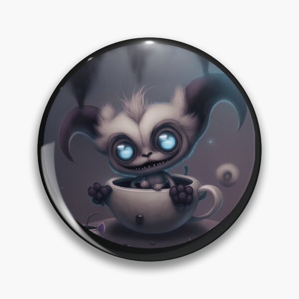 Item preview, Blue eyed monster designed and sold by pnkpopcorn.