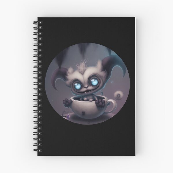 Item preview, Blue eyed monster designed and sold by pnkpopcorn.