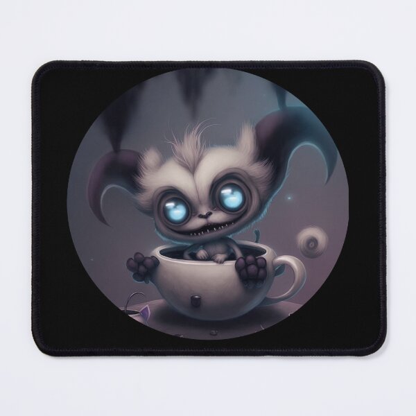Item preview, Blue eyed monster designed and sold by pnkpopcorn.