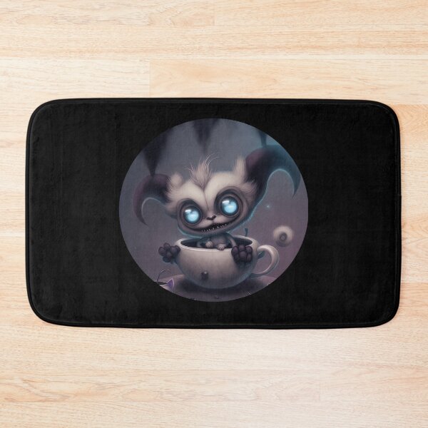 Item preview, Blue eyed monster designed and sold by pnkpopcorn.