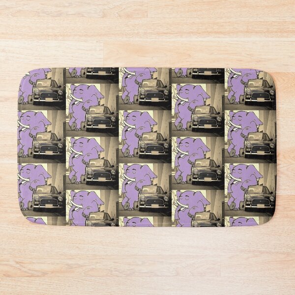 Item preview, elephant with his car designed and sold by Kelly-shop.