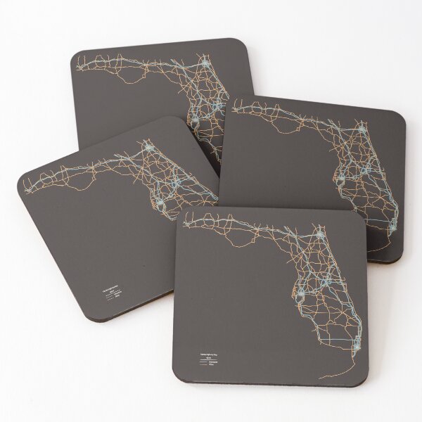 Item preview, Florida Highways designed and sold by FinlayMcNevin.