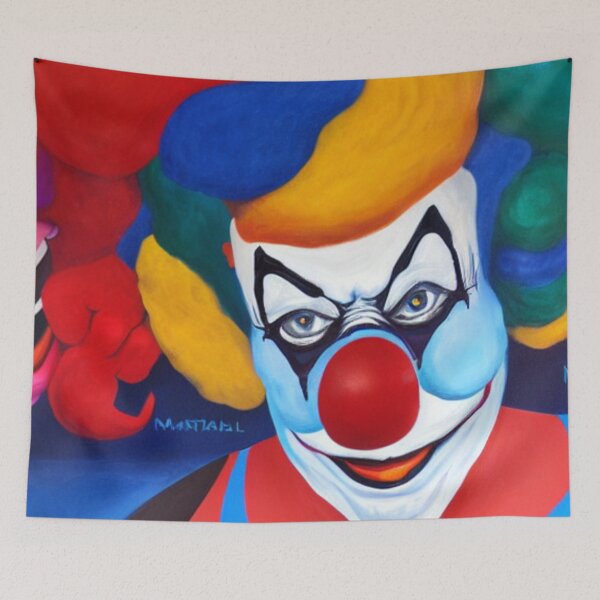 Item preview, Psycho Madness - Sly Clown designed and sold by PsychoMadness.