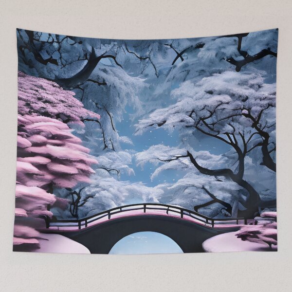 Item preview, Balanced Bridge - In Garden designed and sold by Parody-is-King.