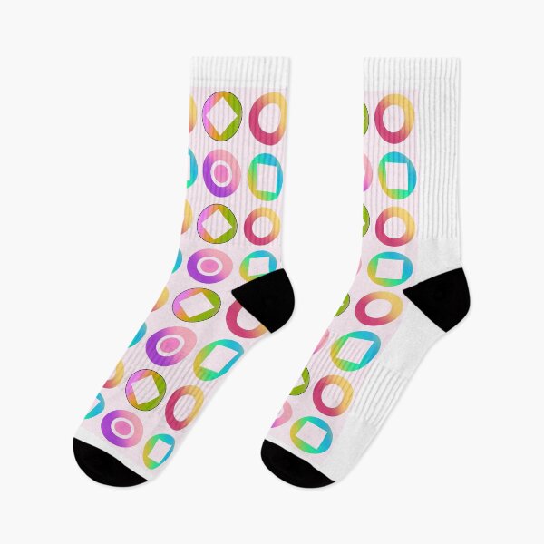 Item preview, The Gradient Shape in Modern Seamless Pattern designed and sold by MyMemoriesArts.