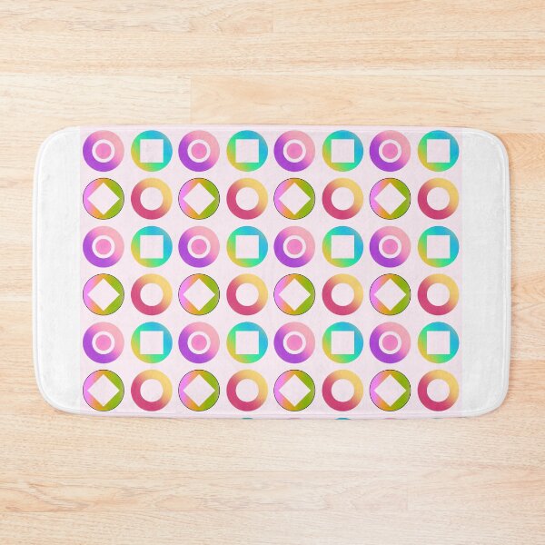 Item preview, The Gradient Shape in Modern Seamless Pattern designed and sold by MyMemoriesArts.