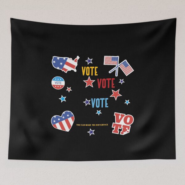 Item preview, vote vote vote designed and sold by deluxeshirt.