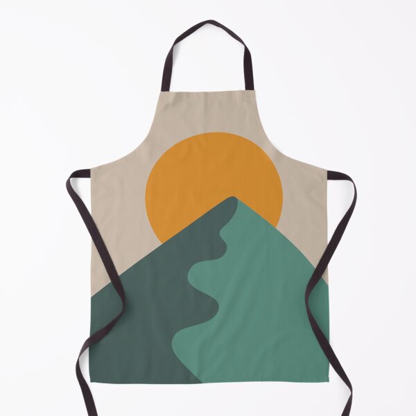 Item preview, Abstract Minimalist modern art landscape, boho design in earth tone colors 16 designed and sold by vishalraifx.