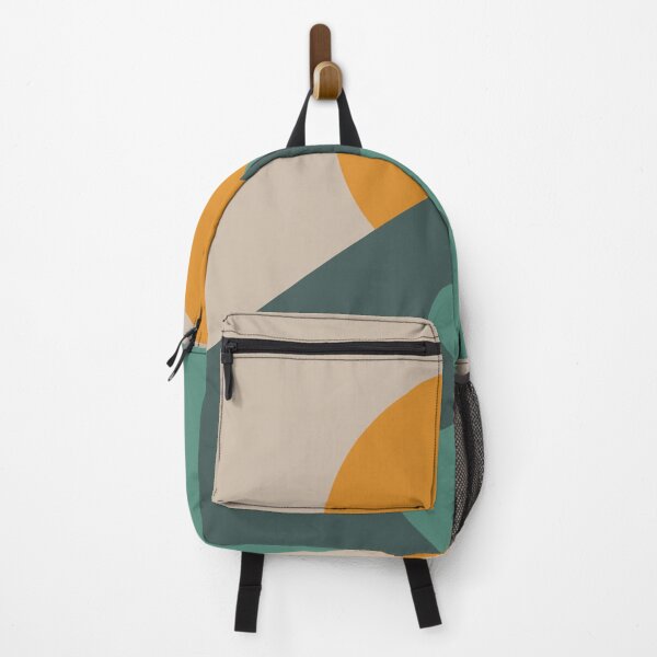 Item preview, Abstract Minimalist modern art landscape, boho design in earth tone colors 16 designed and sold by vishalraifx.