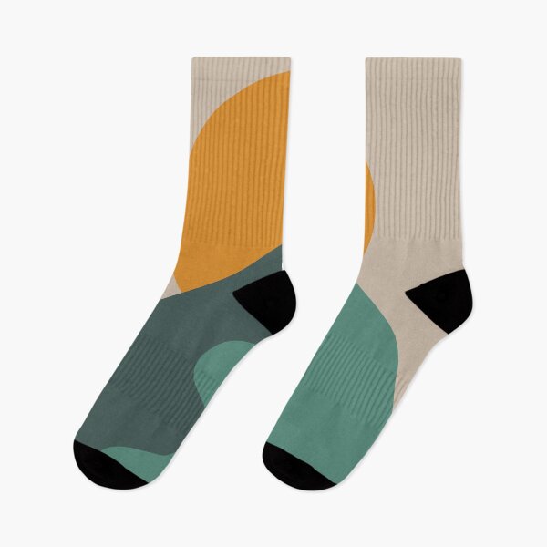 Item preview, Abstract Minimalist modern art landscape, boho design in earth tone colors 16 designed and sold by vishalraifx.