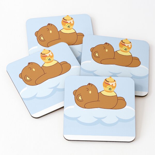 Item preview, Honey Bear  designed and sold by NadineAlbert.