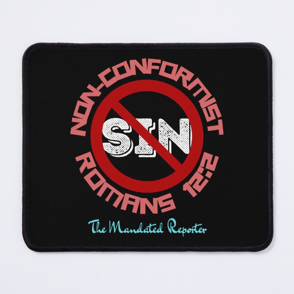 Item preview, Non-Conformist | Romans 12:2 - Black designed and sold by TheReporter1.