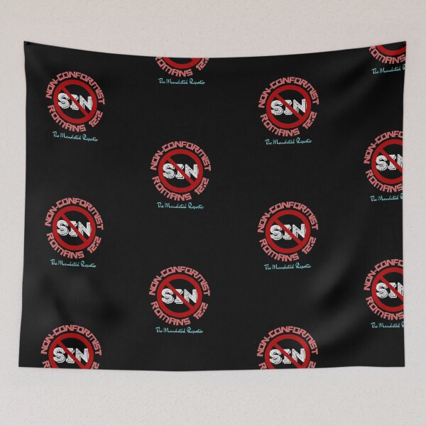 Item preview, Non-Conformist | Romans 12:2 - Black designed and sold by TheReporter1.