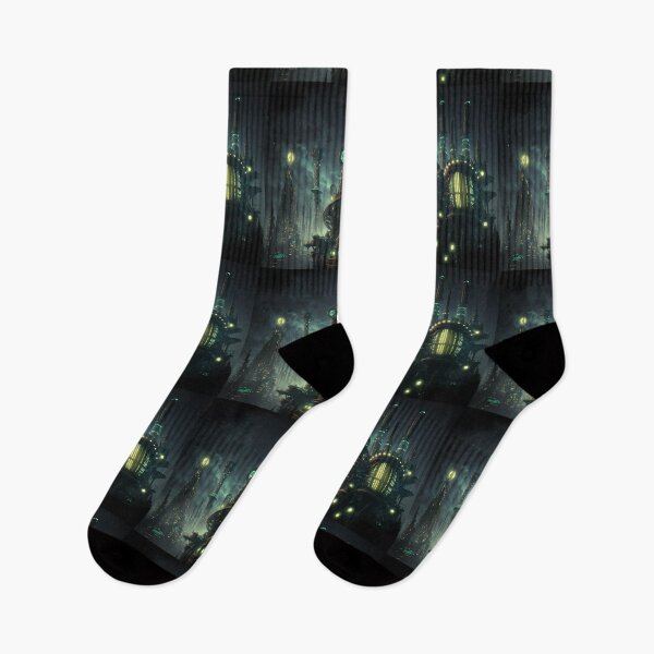 Item preview, Steampunk Night City designed and sold by AICreateWorlds.