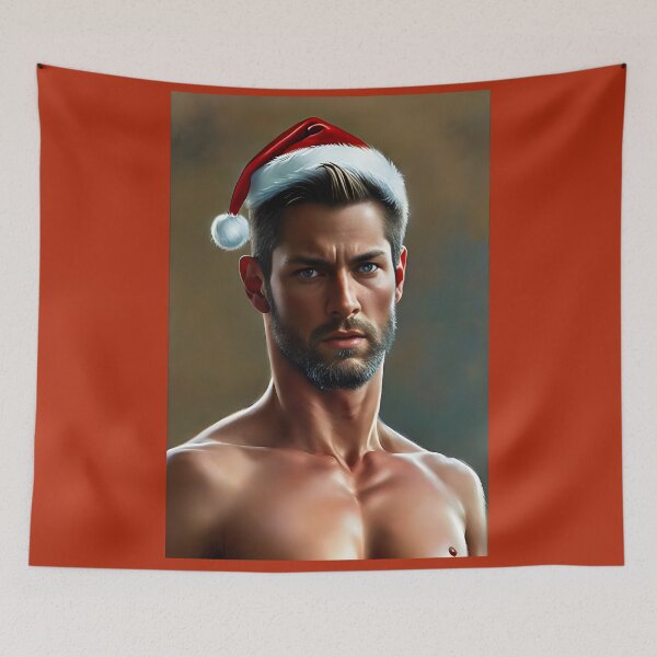 Item preview, Sexy Hot Santa Claus designed and sold by EtherMeditation.
