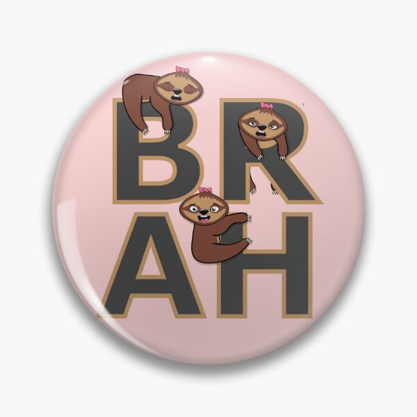 Item preview, Hermanas Brah perezosos designed and sold by TipTopTapo.