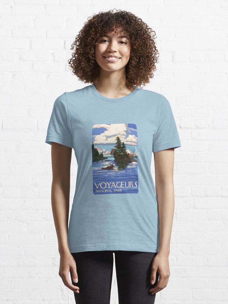 voyageurs national park t shirt