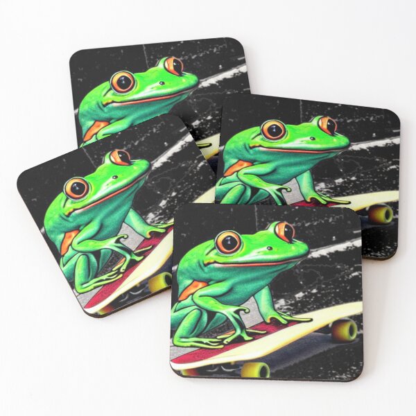 Item preview, Frog Skateboarding  designed and sold by JOY STORE 45.