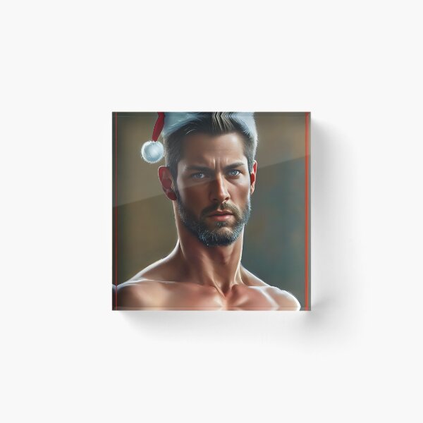 Item preview, Sexy Hot Santa Claus designed and sold by EtherMeditation.