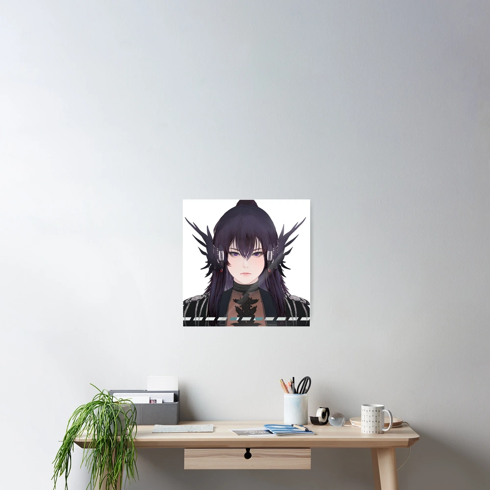 Andrea Anime Girl | Harajuku Style | Japanese Girl | Otaku Kawai Poster  for Sale by Fzenata | Redbubble