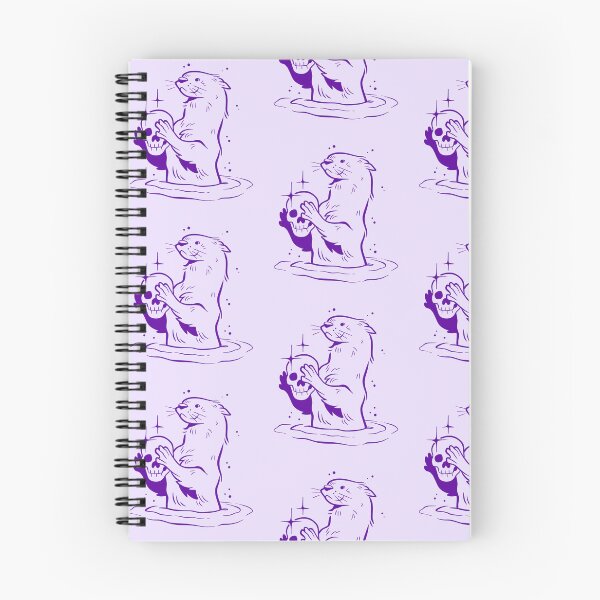 Item preview, Otter & Skull designed and sold by Sabrinamati.