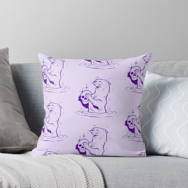 Item preview, Otter & Skull designed and sold by Sabrinamati.