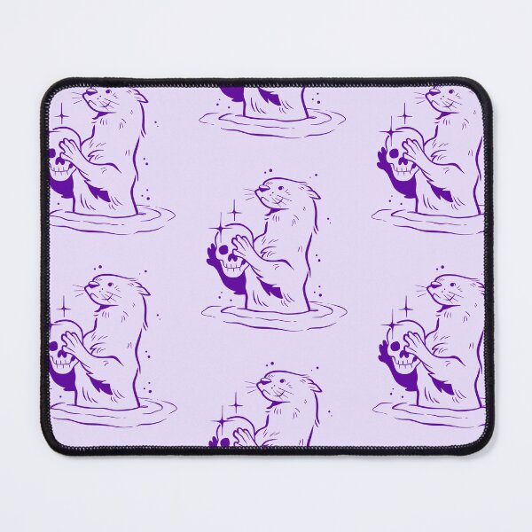 Item preview, Otter & Skull designed and sold by Sabrinamati.