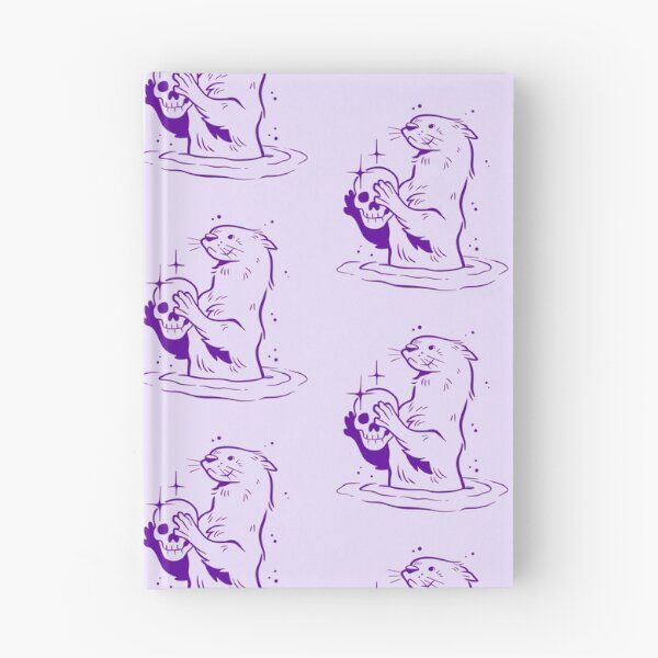 Item preview, Otter & Skull designed and sold by Sabrinamati.