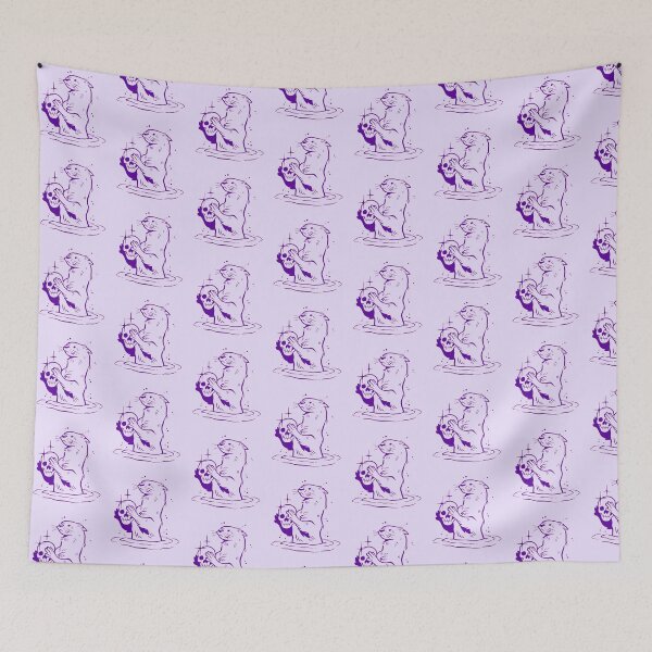 Item preview, Otter & Skull designed and sold by Sabrinamati.