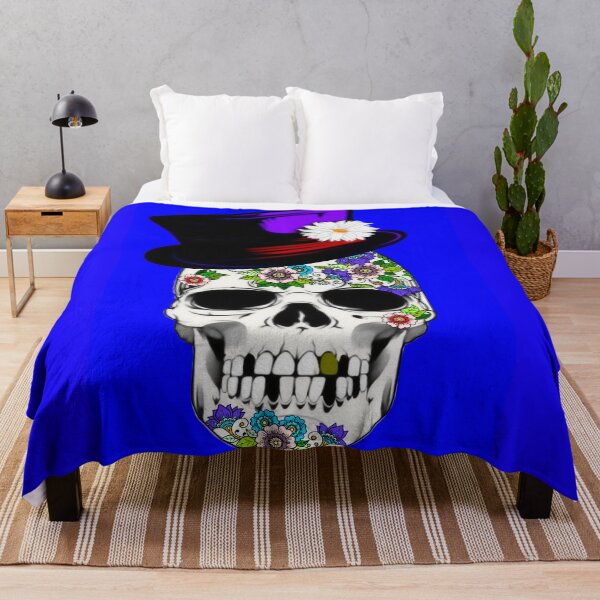 Artikelvorschau, Calavera-Schädel entworfen und verkauft von Anthony Seeker.