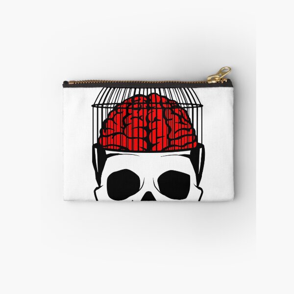 Item preview, brain cage art designed and sold by PrintHeads.