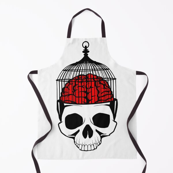 Item preview, brain cage art designed and sold by PrintHeads.