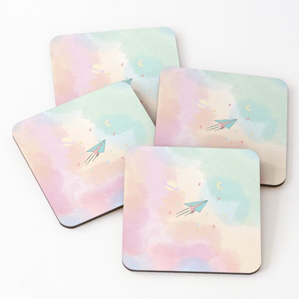 Item preview, Paper airplane pastel design designed and sold by Everything Pastel.