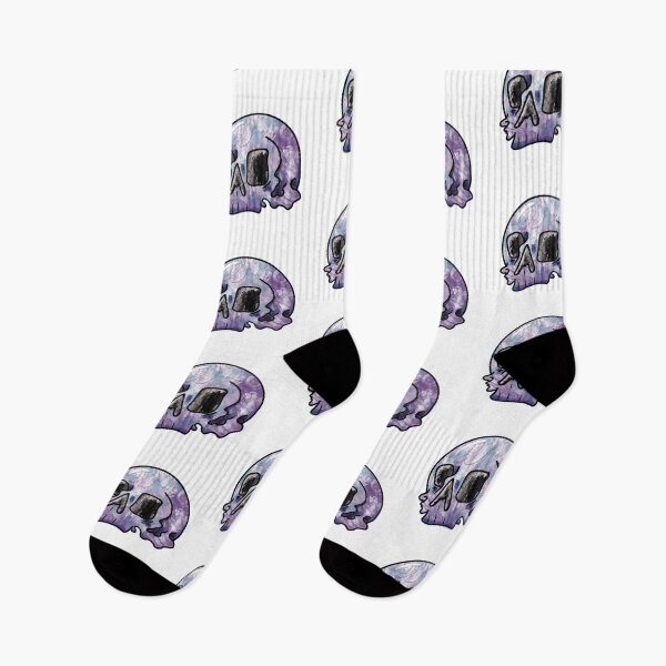 Item preview, Marble skull designed and sold by LapCatCreations.