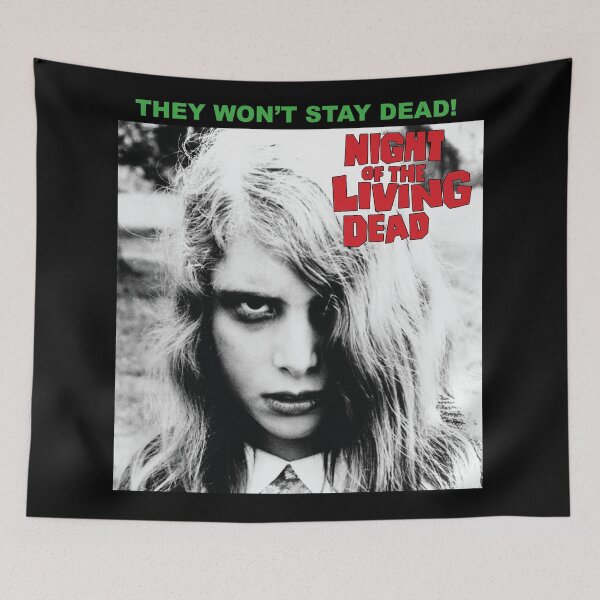 Item preview, Night Of The Living Dead - Little Zombie Girl designed and sold by toppestpower.