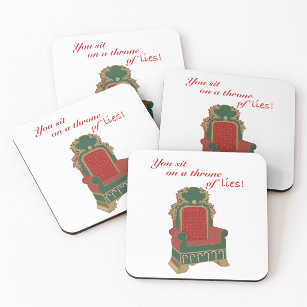 Item preview, Throne of lies designed and sold by Tboomy4224.