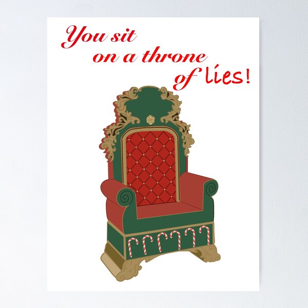 Item preview, Throne of lies designed and sold by Tboomy4224.