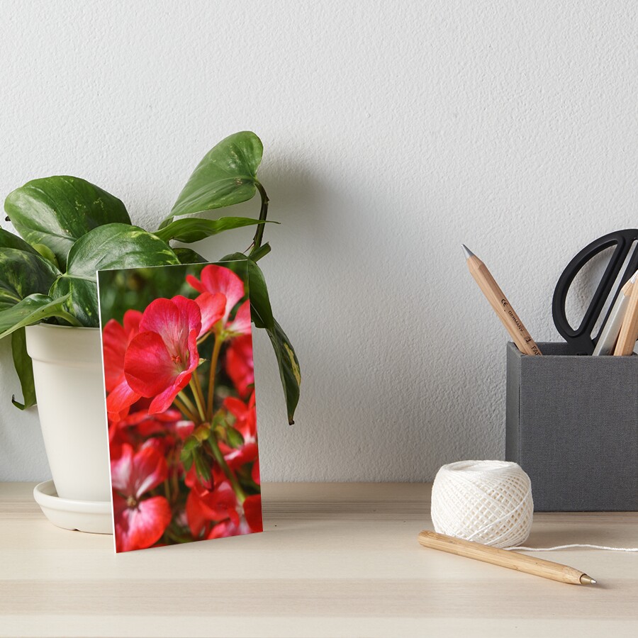 Item preview, Art Board Print designed and sold by bubbleblue.